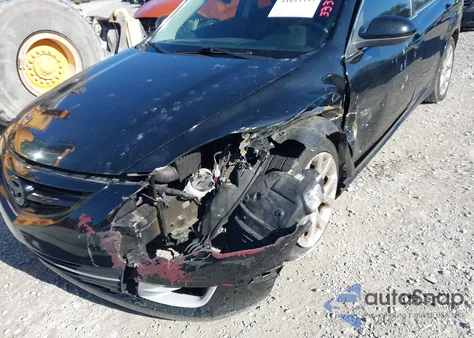 2010 Mazda Mazda6 S Grand Touring from USA, damaged, VIN 1YVHZ8CB2A5M13850